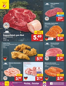 Steak im aktuellen Netto Marken-Discount Prospekt (Koblenz) Steak im Netto Marken-Discount Prospekt "Aktuelle Angebote" mit 63 Seiten (Koblenz)