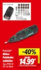 Akku-Feinbohrschleifer im Angebot bei Lidl in Kempten Akku-Feinbohrschleifer Angebote von Parkside bei Lidl Kempten für 14,99 €