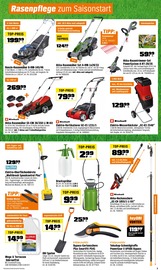 Aktueller OBI Prospekt mit Rasenmäher, "BIBERSTARKE ANGEBOTE", Seite 3