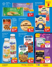Brot im Netto Marken-Discount Prospekt "Aktuelle Angebote" mit 68 Seiten (Hildesheim)