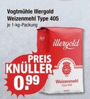 Weizenmehl Type 405 im Angebot bei V-Markt in Regensburg Weizenmehl Type 405 Angebote von Vogtmühle Illergold bei V-Markt Regensburg für 0,99 €