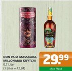 DON PAPA MASSKARA, MILLONARIO KUYTCHI Angebote bei Getränke A-Z Eberswalde für 29,99 €