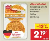 Netto Marken-Discount Eckartsberga - Jägerschnitzel Angebot im Prospekt Jägerschnitzel bei Netto Marken-Discount im Eckartsberga Prospekt für 2,19 €