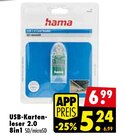 USB-Kartenleser bei Mäc-Geiz im Nordstemmen Prospekt für 5,24 €