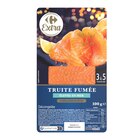 Promo Truite fumée à 3,99 € dans le catalogue Carrefour Market à Prissey