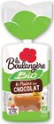 Pains au chocolat Bio - LA BOULANGERE - Super U à Goussainville Pains au chocolat Bio - LA BOULANGERE en promo chez Super U Goussainville à 1,27 €