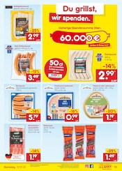 Schinken im Netto Marken-Discount Prospekt in Rottenburg Aktueller Netto Marken-Discount Prospekt mit Schinken, "Aktuelle Angebote", Seite 17