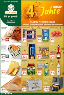 Aktueller GLOBUS Prospekt "Aktuelle Angebote" Aktueller GLOBUS Prospekt
