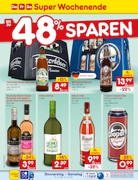Netto Marken-Discount Bier Mix im Prospekt 