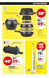 Offre Enceinte Bluetooth dans le catalogue Super U du moment à la page 43