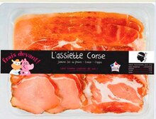 L’assiette d’Ajaccio - Monoprix à Athis-Mons L’assiette d’Ajaccio en promo chez Monoprix Athis-Mons à 4,42 €
