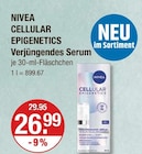 CELLULAR EPIGENETICS Verjüngendes Serum Angebote von NIVEA bei V-Markt Augsburg für 26,99 €