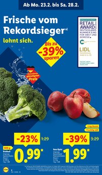 Äpfel im Lidl Prospekt "LIDL LOHNT SICH" mit 67 Seiten (Oberhausen)