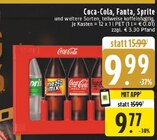 Coca-Cola, Fanta oder Spite im Angebot bei E center in Rheinberg Coca-Cola, Fanta oder Spite Angebote bei E center Rheinberg für 9,77 €