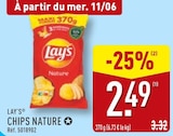 Promo Chips nature à 2,49 € dans le catalogue Aldi à Fontenay-Aux-Roses