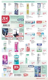 Elektrische Zahnbürste Angebot im aktuellen Rossmann Prospekt auf Seite 13