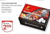 GLOBUS Grünstadt - Anzündwürfel Angebot im Prospekt Anzündwürfel bei GLOBUS im Grünstadt Prospekt für 2,99 €