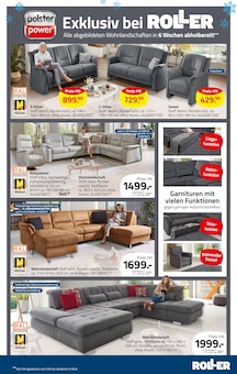 Relaxsessel im ROLLER Prospekt "Schneeflöckchen Preis-Schöckchen" mit 16 Seiten (Mainz)
