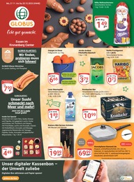 GLOBUS Prospekt für Essen mit 40 Seiten GLOBUS Prospekt für Essen: "Aktuelle Angebote", 40 Seiten, 27.11.2023 - 02.12.2023