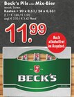 TOP Getränke Meerbusch - Beck's Pils Angebot im Prospekt Beck's Pils bei TOP Getränke im Meerbusch Prospekt für 11,99 €