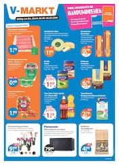 Aktueller V-Markt Prospekt mit Fleisch, "V-Markt einfach besser einkaufen", Seite 1