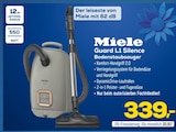 Guard L1 Silence Bodenstaubsauger von Miele für 339,00 € bei EURONICS im Angebot Guard L1 Silence Bodenstaubsauger von Miele im aktuellen EURONICS Prospekt