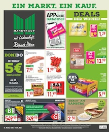 Supermarkt Prospekt von Marktkauf Büren Marktkauf Prospekt: "Aktuelle Angebote", 20 Seiten, 13.04.2026 - 18.04.2026