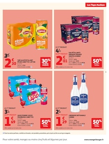 Promotion Oranges dans le prospectus Auchan Hypermarché, valable du 04/08/2026 au 16/08/2026 Promo Oranges dans le catalogue Auchan Hypermarché du moment à la page 5