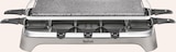 Pierrade® Raclette Inox & Design 2 en 1 - Téfal - Super U à Metz Pierrade® Raclette Inox & Design 2 en 1 - Téfal en promo chez Super U Metz