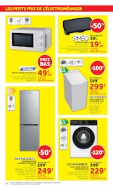 Promos Lave-Linge dans le catalogue "LES PRIX BAS Spécial rentrée" de Hyper U Lave-Linge en promo dans le catalogue Hyper U à la page 54
