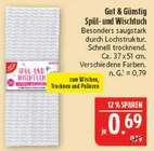 Spül- und Wischtuch Angebote von Gut & Günstig bei Marktkauf Schweinfurt für 0,69 €
