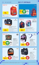 Cartable Angebote im Prospekt "70% EN AVANTAGE CARTE Sur une sélection rentrée des classes" von Intermarché Cartable Angebote im Prospekt "70% EN AVANTAGE CARTE Sur une sélection rentrée des classes" von Intermarché auf Seite 34