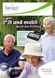 Aktueller SanAgil Sanitätshaus Sanitätshäuser Prospekt für Rinteln: Fit und mobil durch den Frühling mit 6 Seiten, 11.03.2026 - 31.05.2026