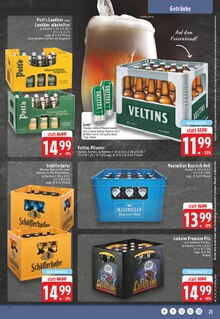 Veltins im E center Prospekt "Aktuelle Angebote" mit 34 Seiten (Wuppertal)