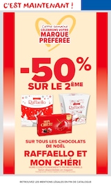 Promos Chocolat dans le catalogue "Carrefour market" de Carrefour Market Chocolat en promo dans le catalogue Carrefour Market à la page 3