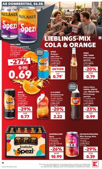 Energydrink im aktuellen Kaufland Prospekt (Halberstadt) Energydrink im Kaufland Prospekt "Hier bin ich richtig" mit 75 Seiten (Halberstadt)