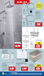Personenwaage Angebot im aktuellen Lidl Prospekt auf Seite 24