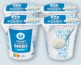 Yaourt au lait de brebis - U - Super U à Issy-les-Moulineaux Yaourt au lait de brebis - U en promo chez Super U Issy-les-Moulineaux à 1,53 €