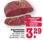 Argentinische Steakhüfte Angebote bei E center Dreieich für 3,29 €