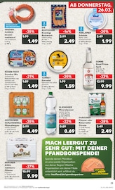 Aktueller Kaufland Prospekt mit Wasser, "Aktuelle Angebote", Seite 23