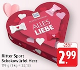 Schokowürfel Herz bei EDEKA im Remshalden Prospekt für 2,99 €