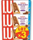 Tendre Coeur au Lait Petit Ecolier - LU - U Express à Agen Tendre Coeur au Lait Petit Ecolier - LU en promo chez U Express Agen à 4,21 €