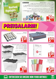 Wolle im aktuellen E center Prospekt (Rostock) Wolle im E center Prospekt "Top Angebote" mit 40 Seiten (Rostock)