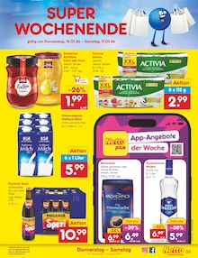 Kaffee im Netto Marken-Discount Prospekt "Aktuelle Angebote" mit 54 Seiten (Heidelberg)