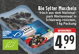 Bio Sylter Muscheln bei EDEKA im Beesten Prospekt für 4,99 €