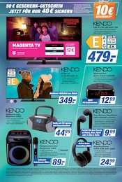 Radiowecker Angebot im aktuellen expert TeVi Prospekt auf Seite 11