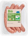 Große Bratwurst vom Schwein im Angebot bei REWE in Rodgau Große Bratwurst vom Schwein Angebote von Einfach Bio bei REWE Rodgau für 2,89 €