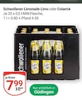 Aktuelle Wasser Angebote bei GLOBUS in Saarbrücken Aktuelles Limonade Limo Angebot bei GLOBUS in Saarbrücken ab 7,99 €