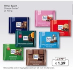 Ritter Sport Angebote bei Travel FREE Bautzen für 1,39 €