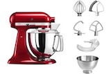 Robot pâtissier Kitchenaid ARTISAN POMME D'AMOUR 48L- 5KSM175PSECA - Kitchenaid à 529,99 € dans le catalogue Darty